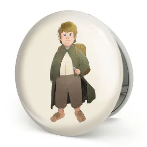 آینه تاشو بیلبو بگینز ارباب حلقه ها Lord of the Rings
