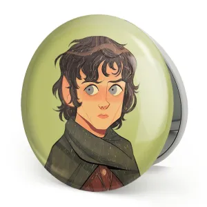 آینه تاشو فرودو بگینز ارباب حلقه ها Lord of the Rings