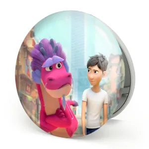 آینه تاشو اژدهای آرزو Wish Dragon