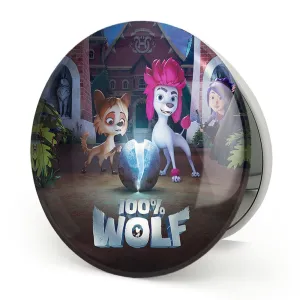 آینه تاشو صد درصد گرگ Wolf 100%