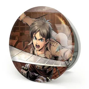 آینه تاشو ارن انیمه اتک آن تایتان Attack on Titan