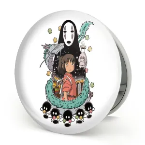 آینه تاشو انیمه شهر اشباح Spirited Away
