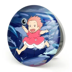 آینه تاشو انیمه پونیو Ponyo