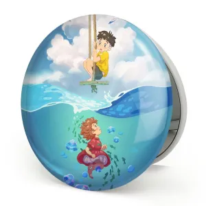 آینه تاشو انیمه پونیو Ponyo