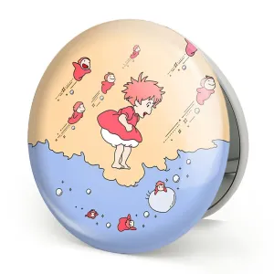 آینه تاشو انیمه پونیو Ponyo