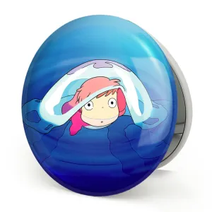 آینه تاشو انیمه پونیو Ponyo