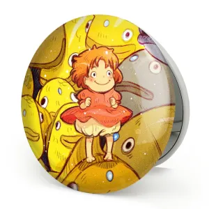 آینه تاشو انیمه پونیو Ponyo