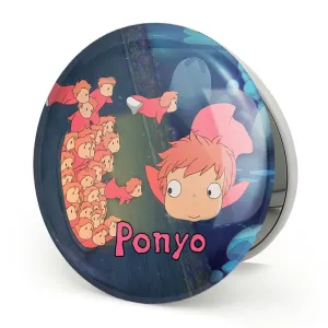 آینه تاشو انیمه پونیو Ponyo