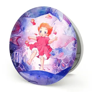 آینه تاشو انیمه پونیو Ponyo