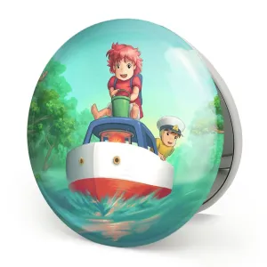 آینه تاشو انیمه پونیو Ponyo