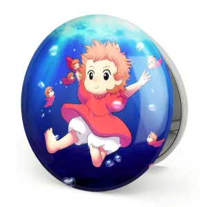 آینه تاشو انیمه پونیو Ponyo