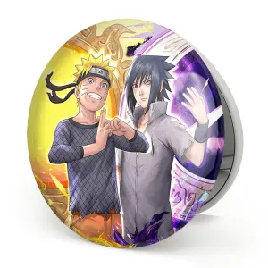 آینه تاشو اوزوماکی و ساسکه انیمه ناروتو Naruto