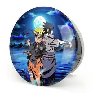 آینه تاشو اوزوماکی و ساسکه انیمه ناروتو Naruto