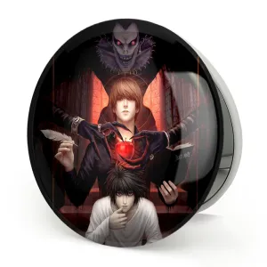 آینه تاشو ال و لایت یاگامی انیمه دفترچه مرگ Death Note