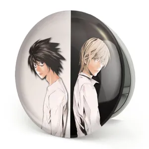 آینه تاشو ال و لایت یاگامی انیمه دفترچه مرگ Death Note