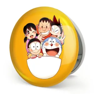 آینه تاشو انیمه دورایمون
