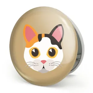 آینه تاشو گربه