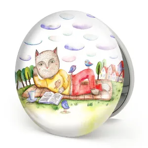 آینه تاشو گربه