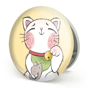 آینه تاشو گربه