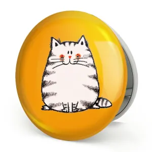 آینه تاشو گربه