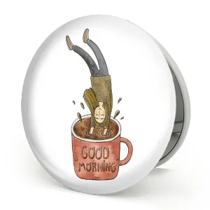 آینه تاشو قهوه Coffee