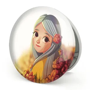 آینه تاشو دختر
