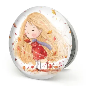 آینه تاشو دختر