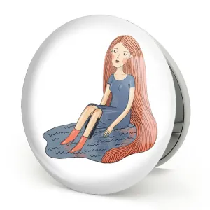 آینه تاشو دختر