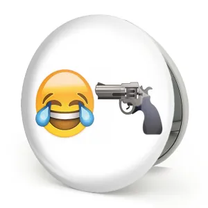 آینه تاشو ایموجی Emoji