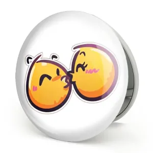 آینه تاشو ایموجی Emoji