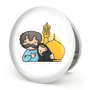 آینه تاشو حرم امام رضا (ع)