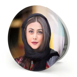 آینه تاشو آزاده صمدی