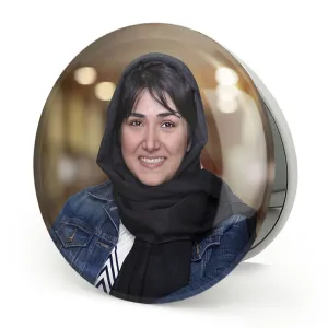 آینه تاشو باران کوثری