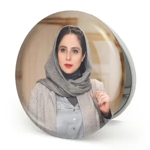 آینه تاشو رعنا آزادی ور