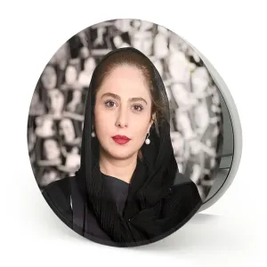 آینه تاشو رعنا آزادی ور