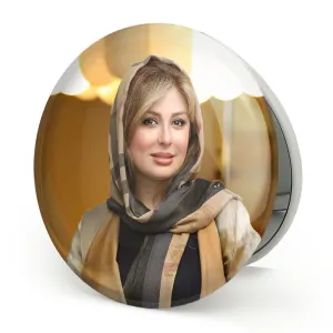 آینه تاشو نیوشا ضیغمی
