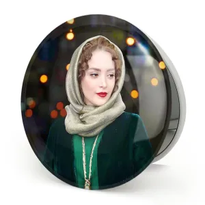 آینه تاشو بهنوش طباطبایی
