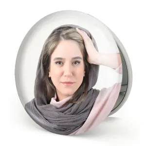 آینه تاشو ستاره پسیانی