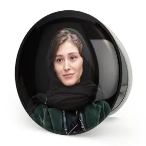 آینه تاشو فرشته حسینی