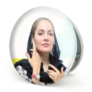 آینه تاشو مهناز افشار