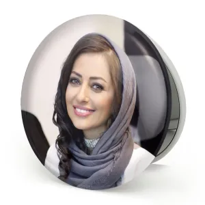 آینه تاشو نفیسه روشن
