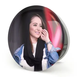 آینه تاشو الناز حبیبی