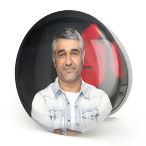 آینه تاشو پژمان جمشیدی