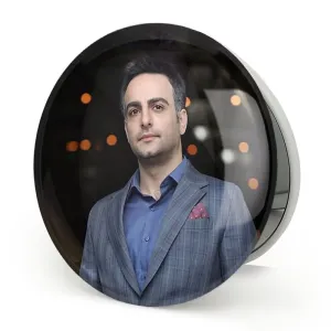 آینه تاشو حامد کمیلی