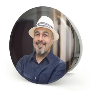آینه تاشو رضا عطاران