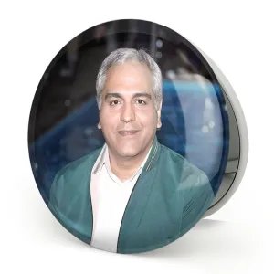 آینه تاشو مهران مدیری