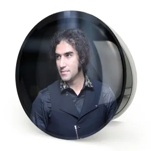 آینه تاشو رضا یزدانی