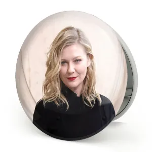 آینه تاشو کریستین دانست Kirsten Dunst