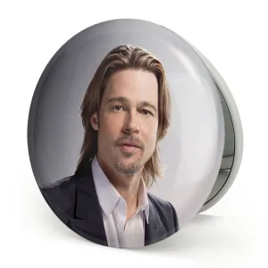 آینه تاشو برد پیت Brad Pitt