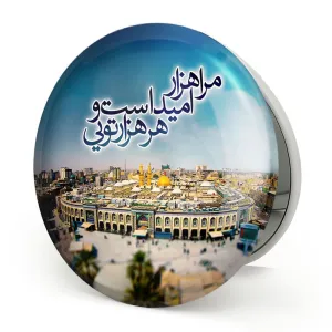 آینه تاشو محرم مرا هزار امید است و هر هزار تویی